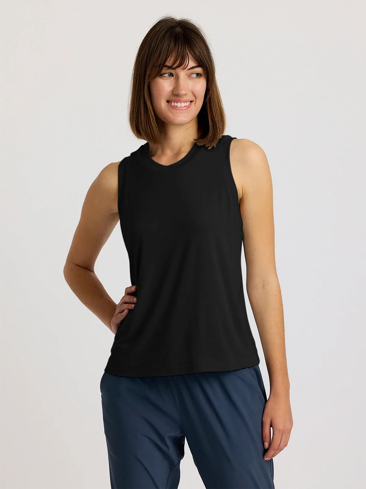Women Elevate Lightweight Tank