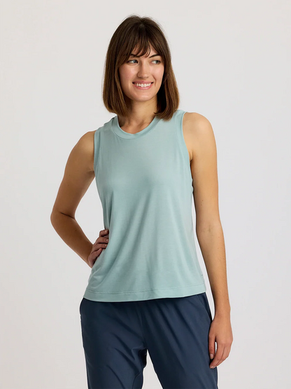 Women Elevate Lightweight Tank