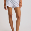 3" Women Bamboo-Lined Active Short - Seasmoke Camo Cloud Grey
