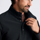 Men's Gridback Fleece Snap Pullover