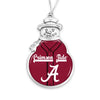 Univ of Alabama Snowman Ornament - Univ Of Alabama