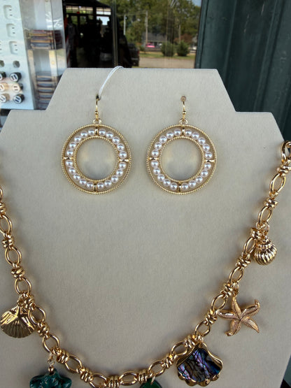 Coconut Earrings