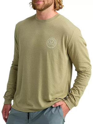 Graphic Pocket Long Sleeve