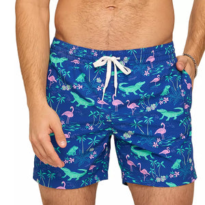 5.5" The Swamp & Circumstances Swim Trunk