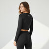 Mercifully Made Crop - Midnight Black