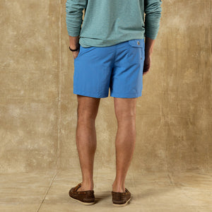 6" Sailport Solid Swim Short