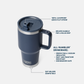 20 Oz Travel Straw Mug