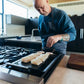 Carbon Steel Double Burner Griddle