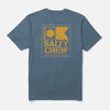 Stitched Tee - Slate