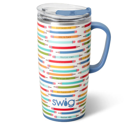 Travel Mug 22 Oz