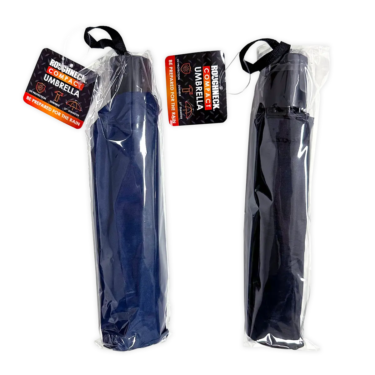 Draper Roughneck Mini Roughneck Compact Umbrella with Clip Strip - Novelty Brands