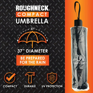 Roughneck Compact Umbrella with Clip Strip