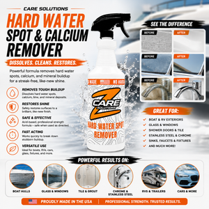 Calcium & Hard Water Spot Remover