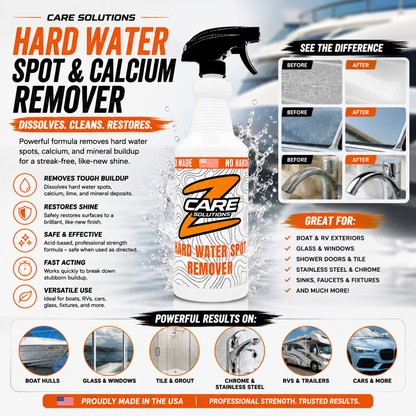 Calcium & Hard Water Spot Remover