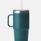 25Oz Straw Mug - AGV TEAL