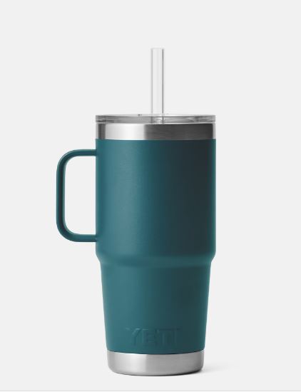 25Oz Straw Mug - AGV TEAL