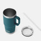 25Oz Straw Mug - AGV TEAL