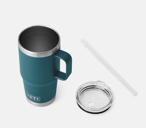 25Oz Straw Mug - AGV TEAL