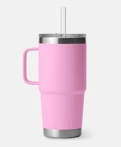 25Oz Straw Mug - P. PINK