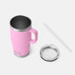 25Oz Straw Mug - P. PINK