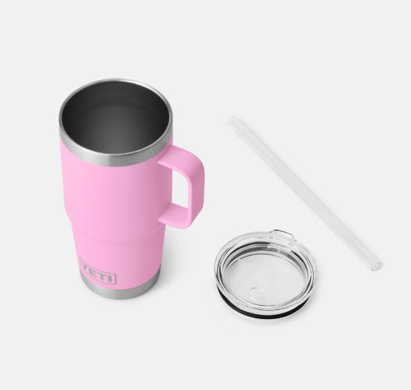 25Oz Straw Mug - P. PINK