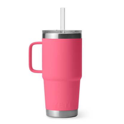 25Oz Straw Mug - TROP PNK