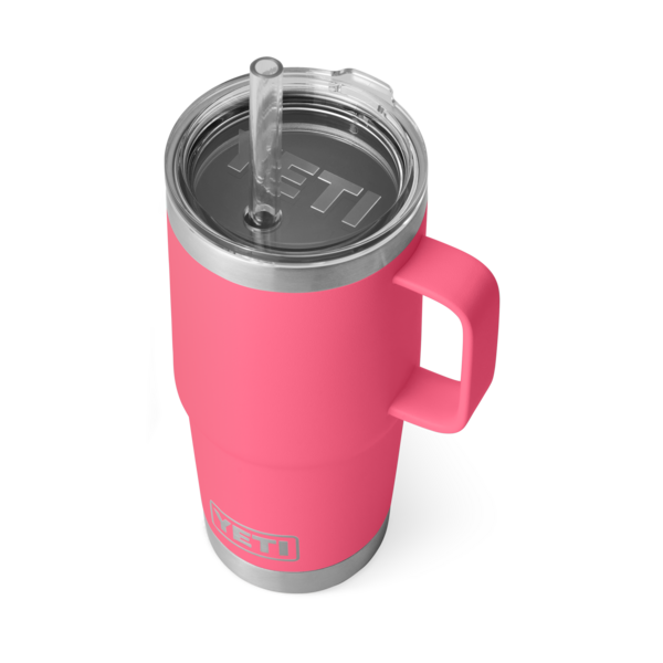 25Oz Straw Mug - TROP PNK