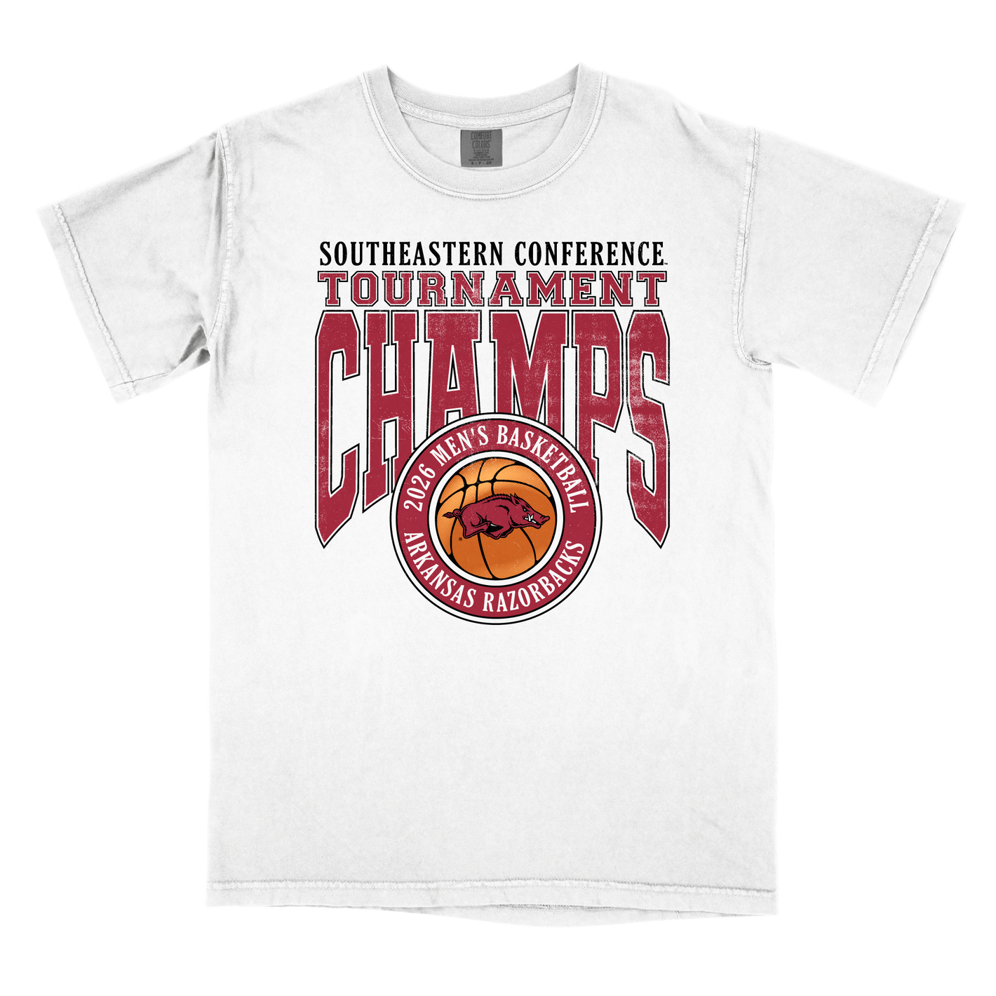 Arkansas 2026 SEC Champions Tee