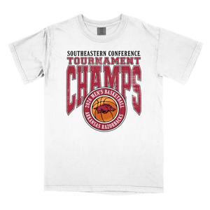 Arkansas 2026 SEC Champions Tee
