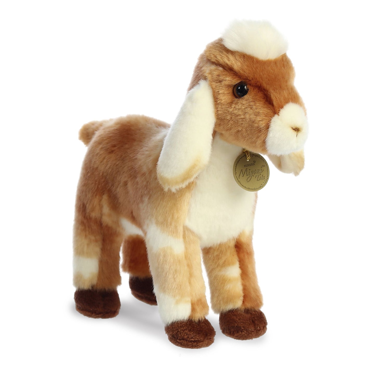 11" Nubian Goat Kid Toy