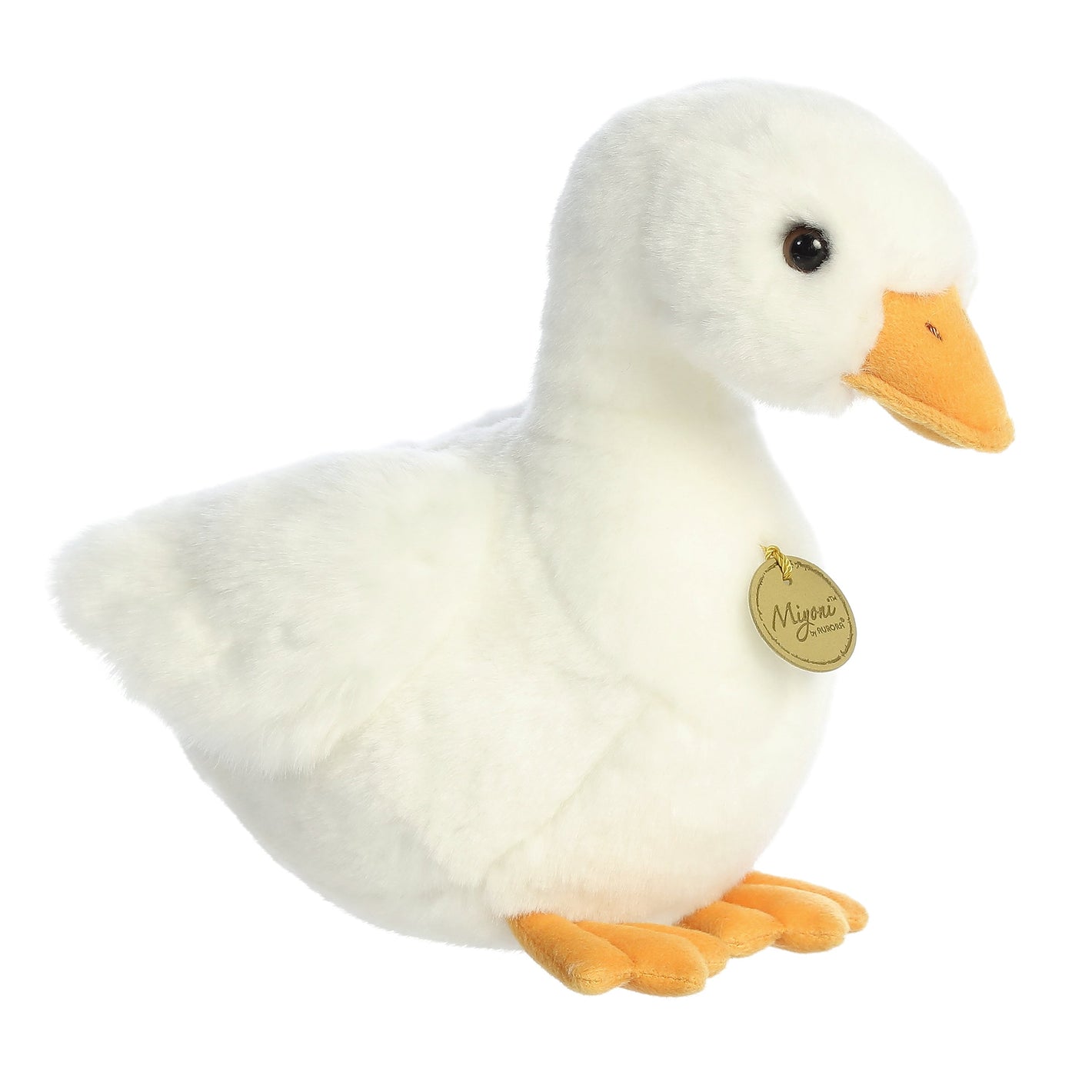 11" American Pekin Duck Toy