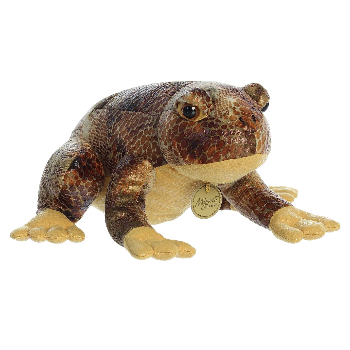 11" American Bullfrog Toy