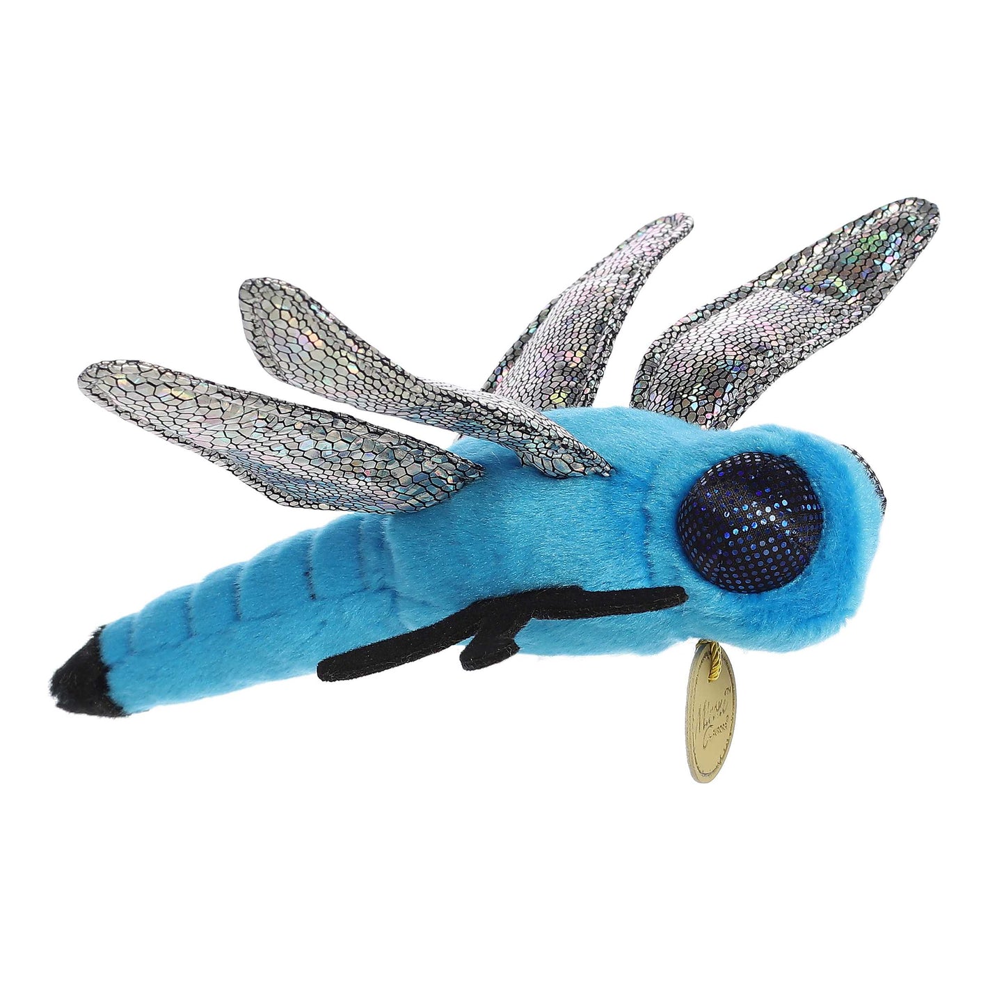 10.5" Blue Dasher Dragonfly Toy