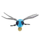 10.5" Blue Dasher Dragonfly Toy
