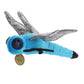 10.5" Blue Dasher Dragonfly Toy