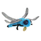 10.5" Blue Dasher Dragonfly Toy