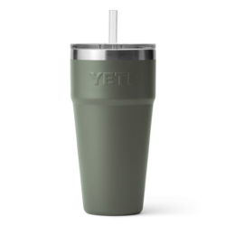 26Oz Rambler Straw Cup - CAMP GRE