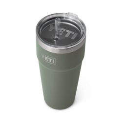 26Oz Rambler Straw Cup - CAMP GRE