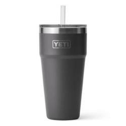 26Oz Rambler Straw Cup - CHARCOAL