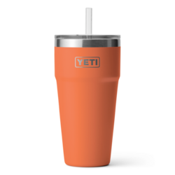 26Oz Rambler Straw Cup - CLAY