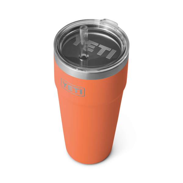 26Oz Rambler Straw Cup - CLAY