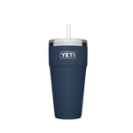 26Oz Rambler Straw Cup - NAVY