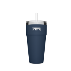 26Oz Rambler Straw Cup - NAVY