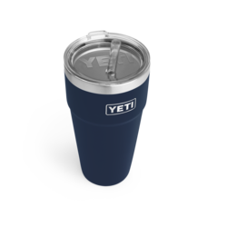 26Oz Rambler Straw Cup - NAVY