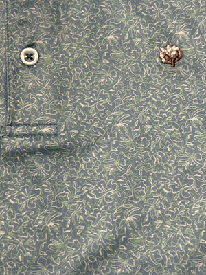 Cotton Brothers Printed Polo