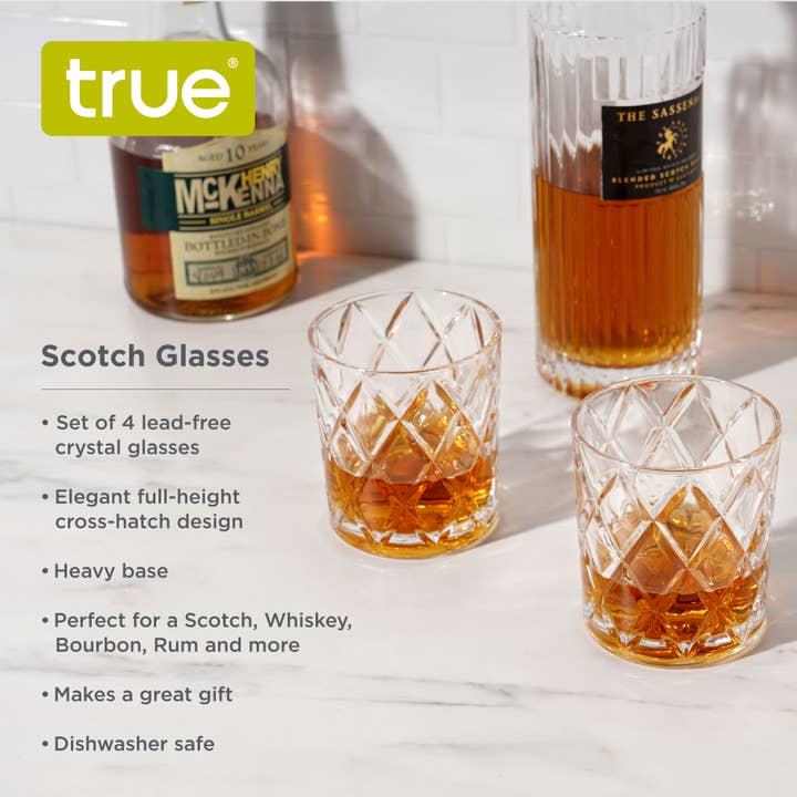TRUE Brands Evanston Scotch Glasses - Thumbnail 5