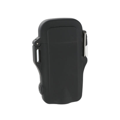 Quad Core Arc Spark Lighter with Flashlight