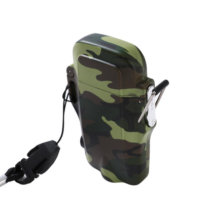 Quad Core Arc Spark Lighter with Flashlight