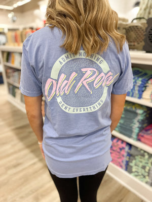 Circle Logo Pocket Tee