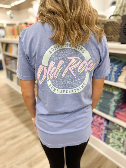 Circle Logo Pocket Tee